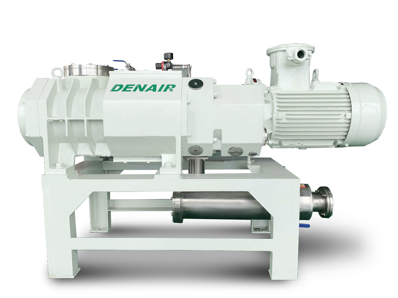 干式螺桿真空泵：環(huán)保節(jié)能的真空抽取設(shè)備