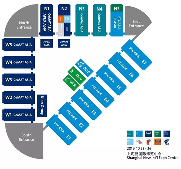 預告|2019空壓機展邀請函,德耐爾與您相約上海新國際博覽中心